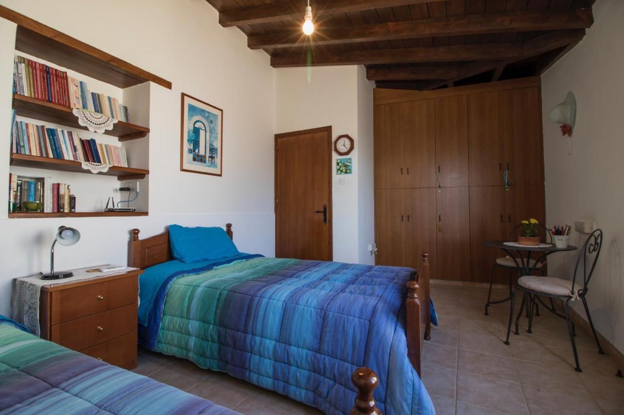 Samareitidos Light Cottage Anaphotia Exteriér fotografie