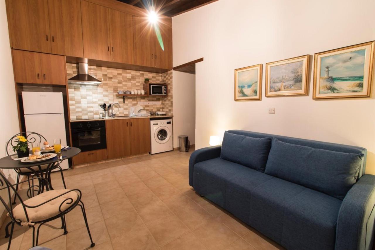 Samareitidos Light Cottage Anaphotia Exteriér fotografie