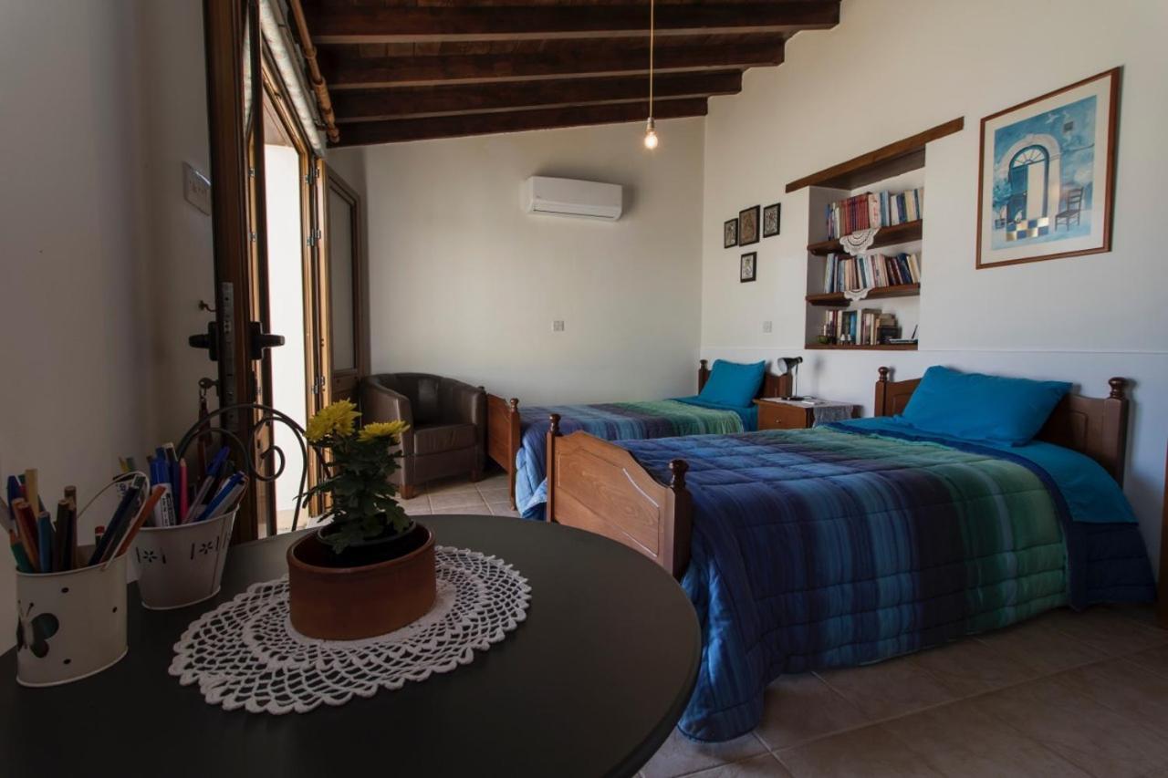 Samareitidos Light Cottage Anaphotia Exteriér fotografie