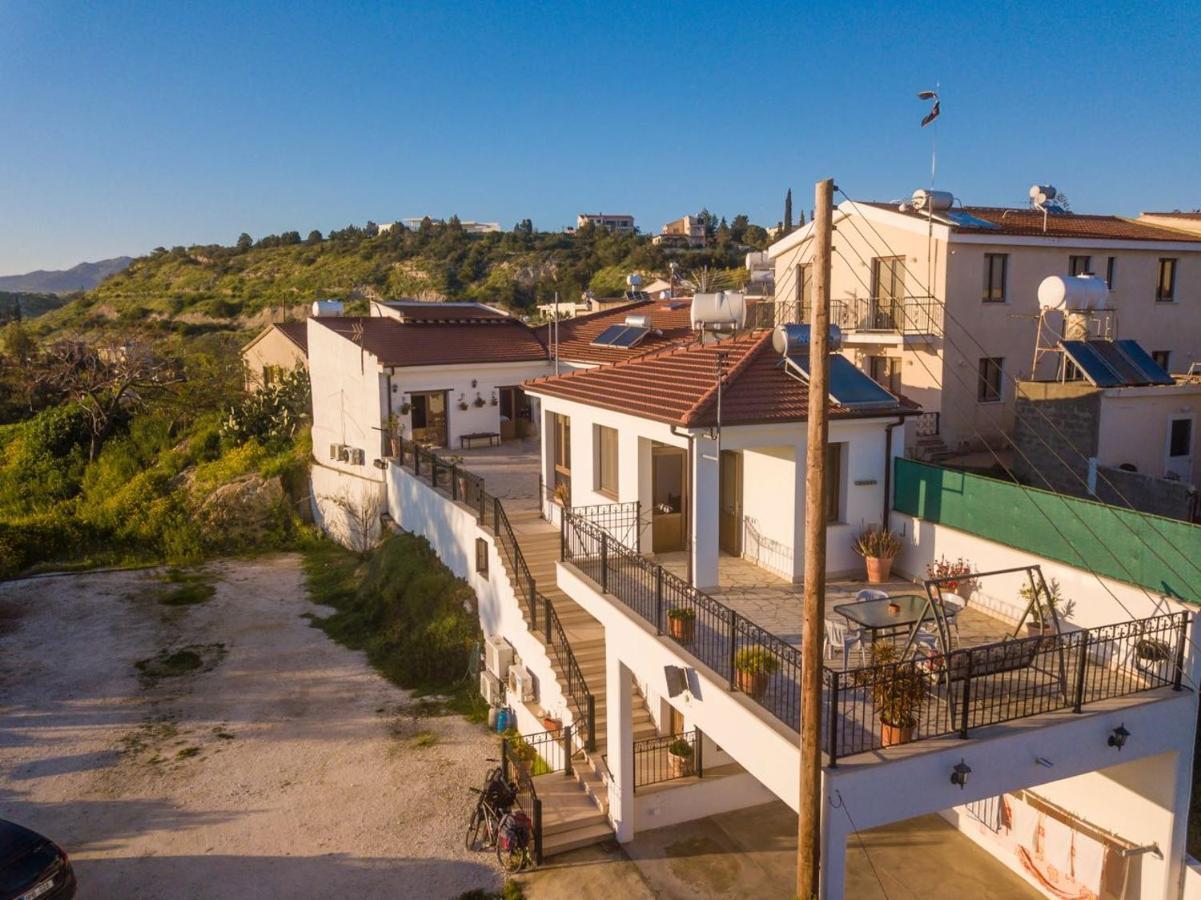 Samareitidos Light Cottage Anaphotia Exteriér fotografie